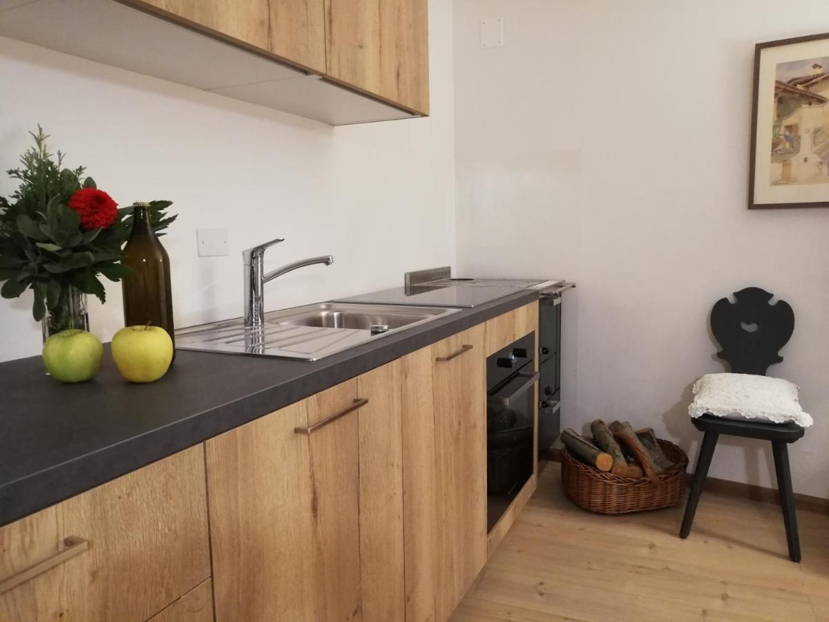 Apartamento Ansitz Grustdorf Appiano Sulla Strada Del Vino Exterior foto