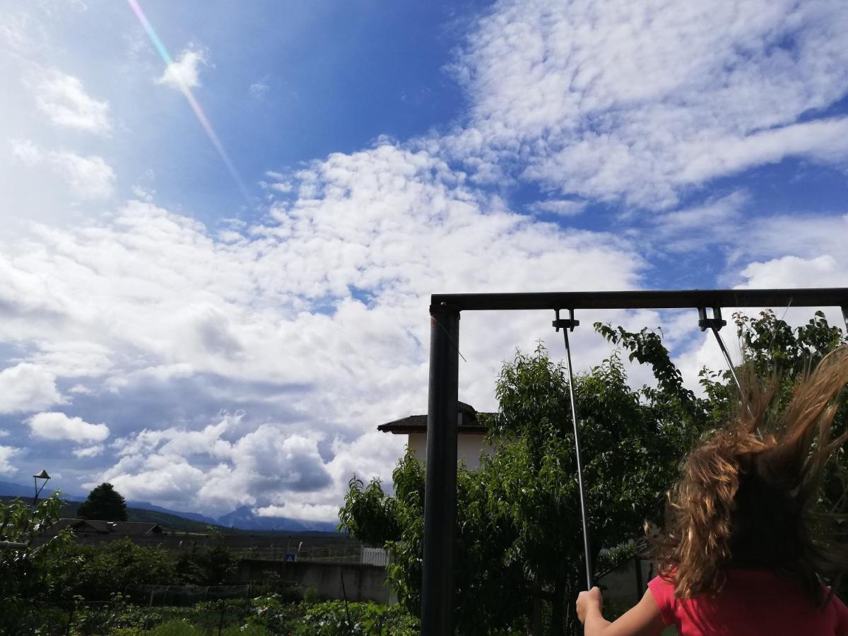 Apartamento Ansitz Grustdorf Appiano Sulla Strada Del Vino Exterior foto