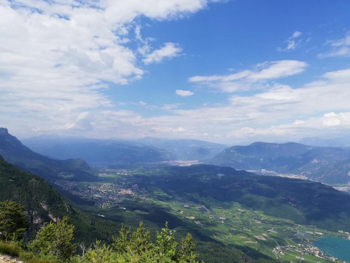 Apartamento Ansitz Grustdorf Appiano Sulla Strada Del Vino Exterior foto