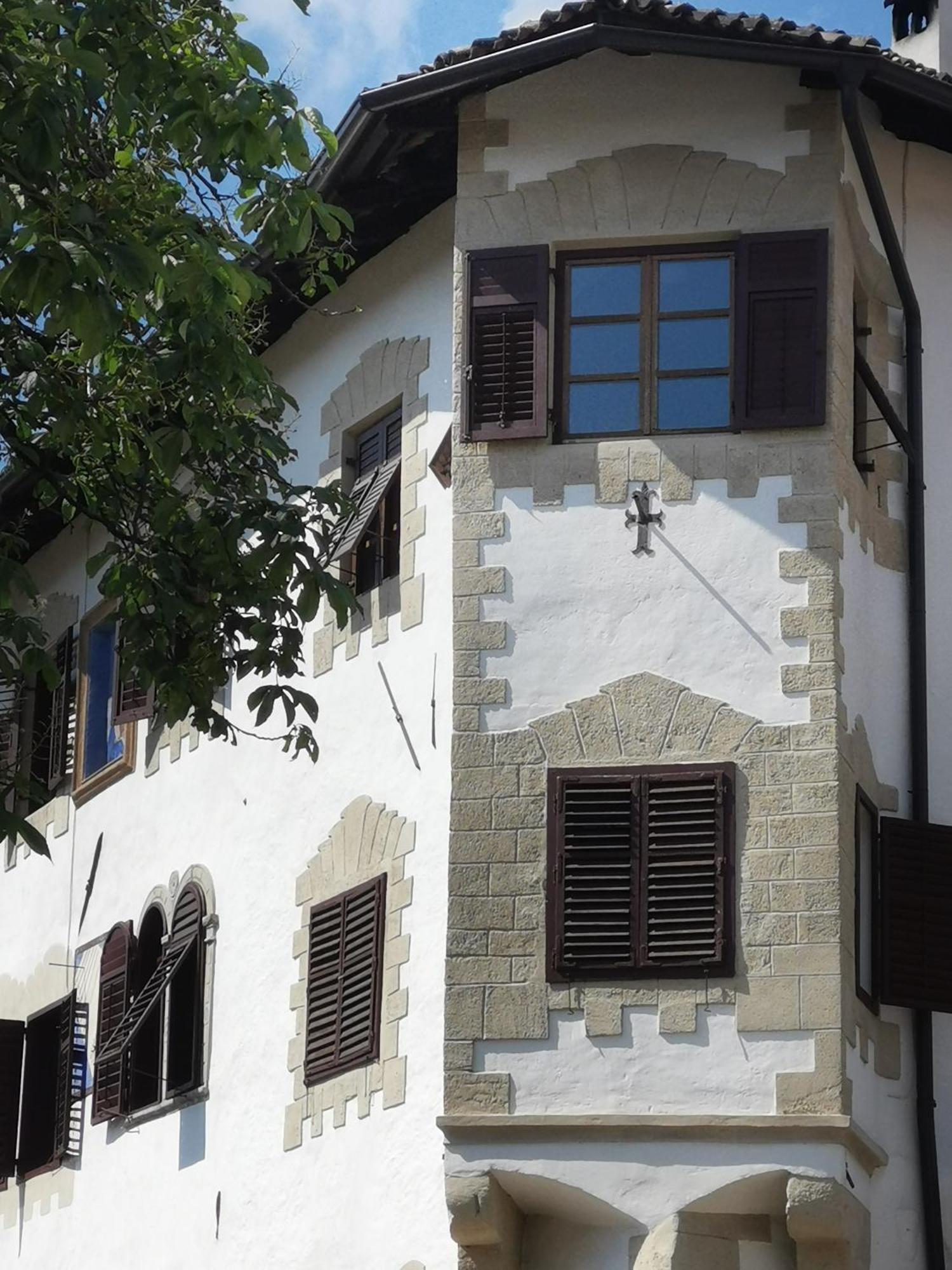 Apartamento Ansitz Grustdorf Appiano Sulla Strada Del Vino Exterior foto