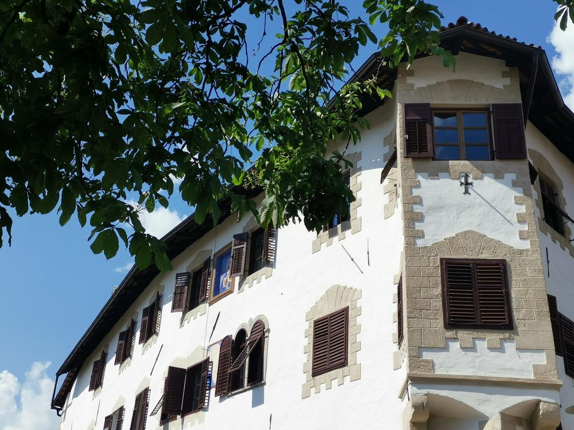 Apartamento Ansitz Grustdorf Appiano Sulla Strada Del Vino Exterior foto
