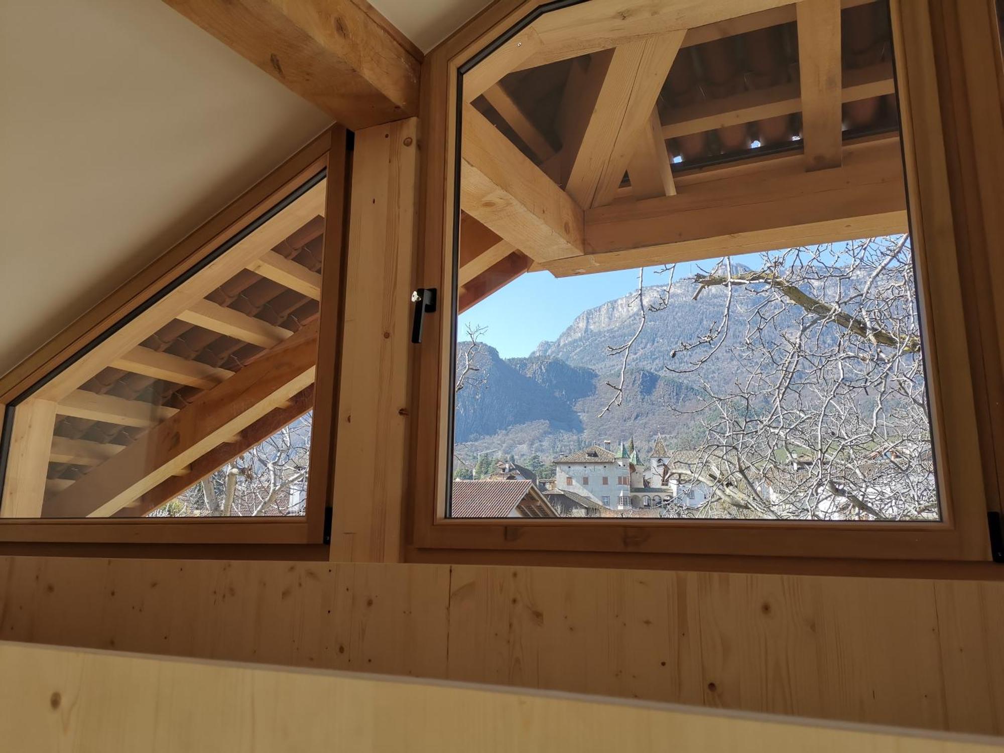 Apartamento Ansitz Grustdorf Appiano Sulla Strada Del Vino Exterior foto