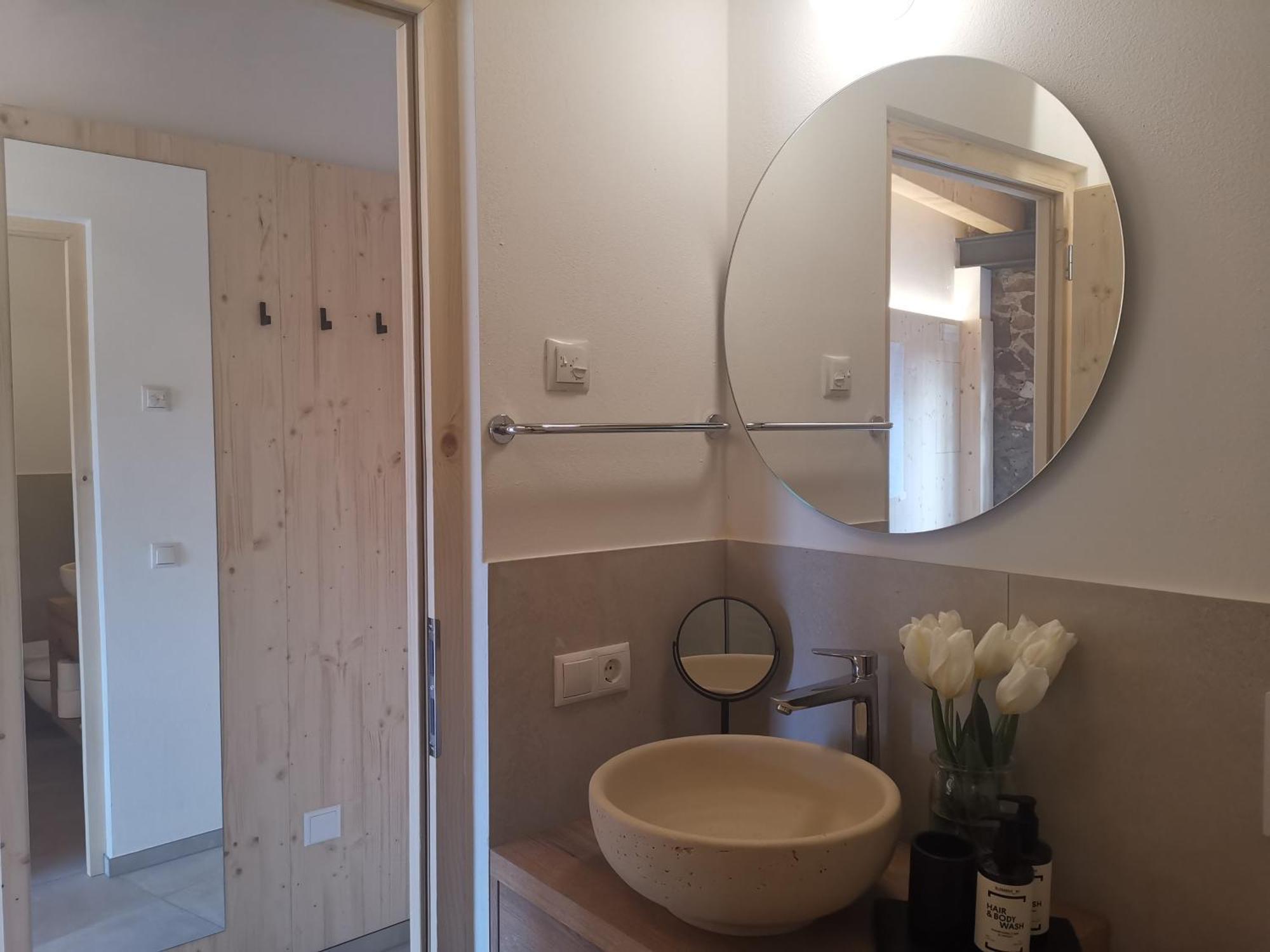 Apartamento Ansitz Grustdorf Appiano Sulla Strada Del Vino Exterior foto