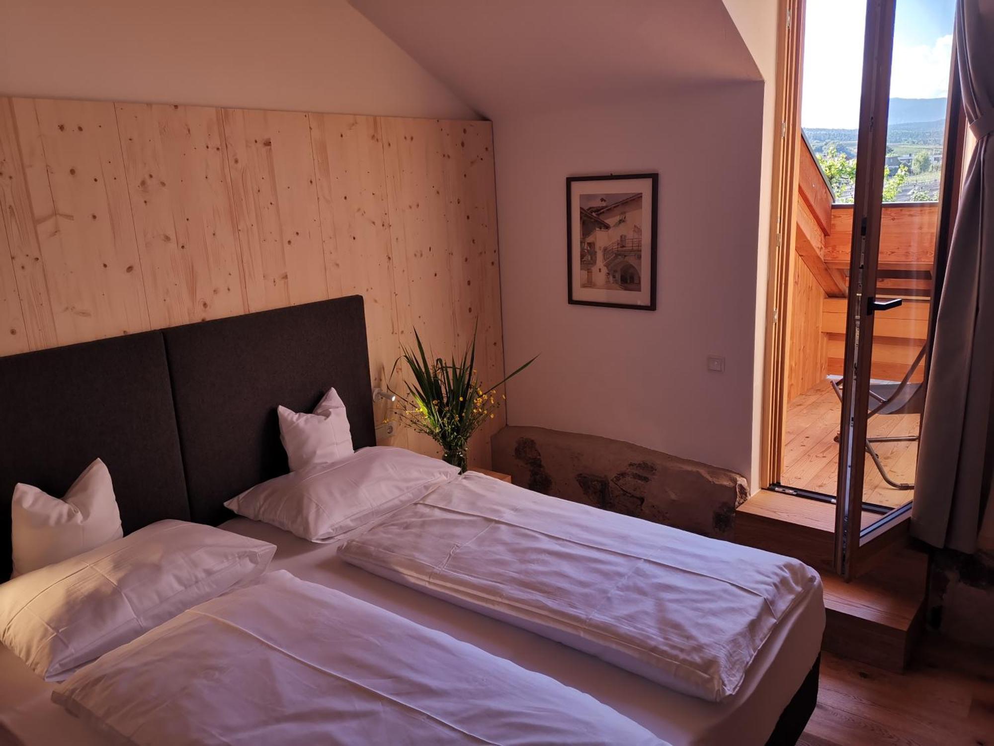 Apartamento Ansitz Grustdorf Appiano Sulla Strada Del Vino Exterior foto