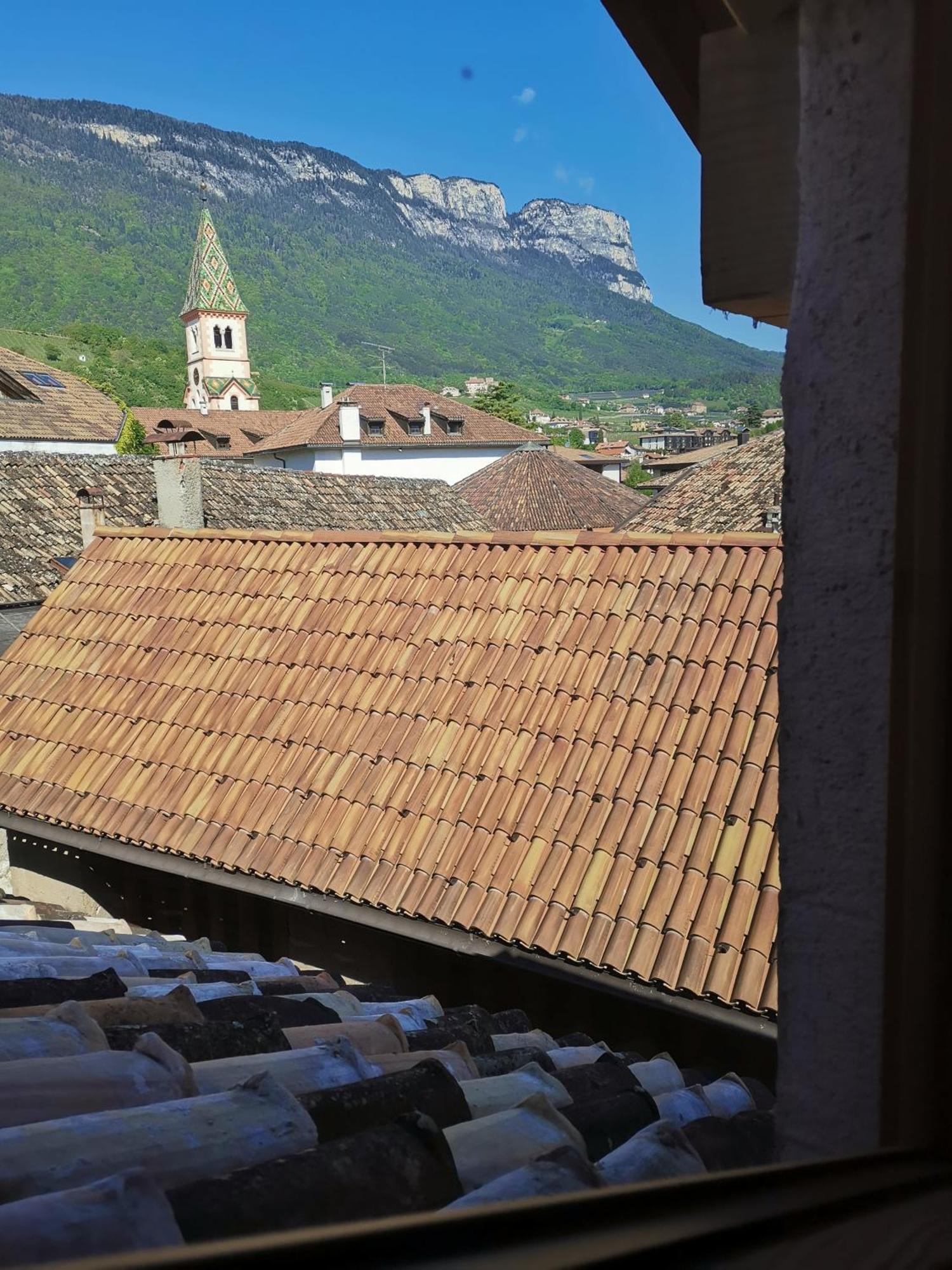 Apartamento Ansitz Grustdorf Appiano Sulla Strada Del Vino Exterior foto