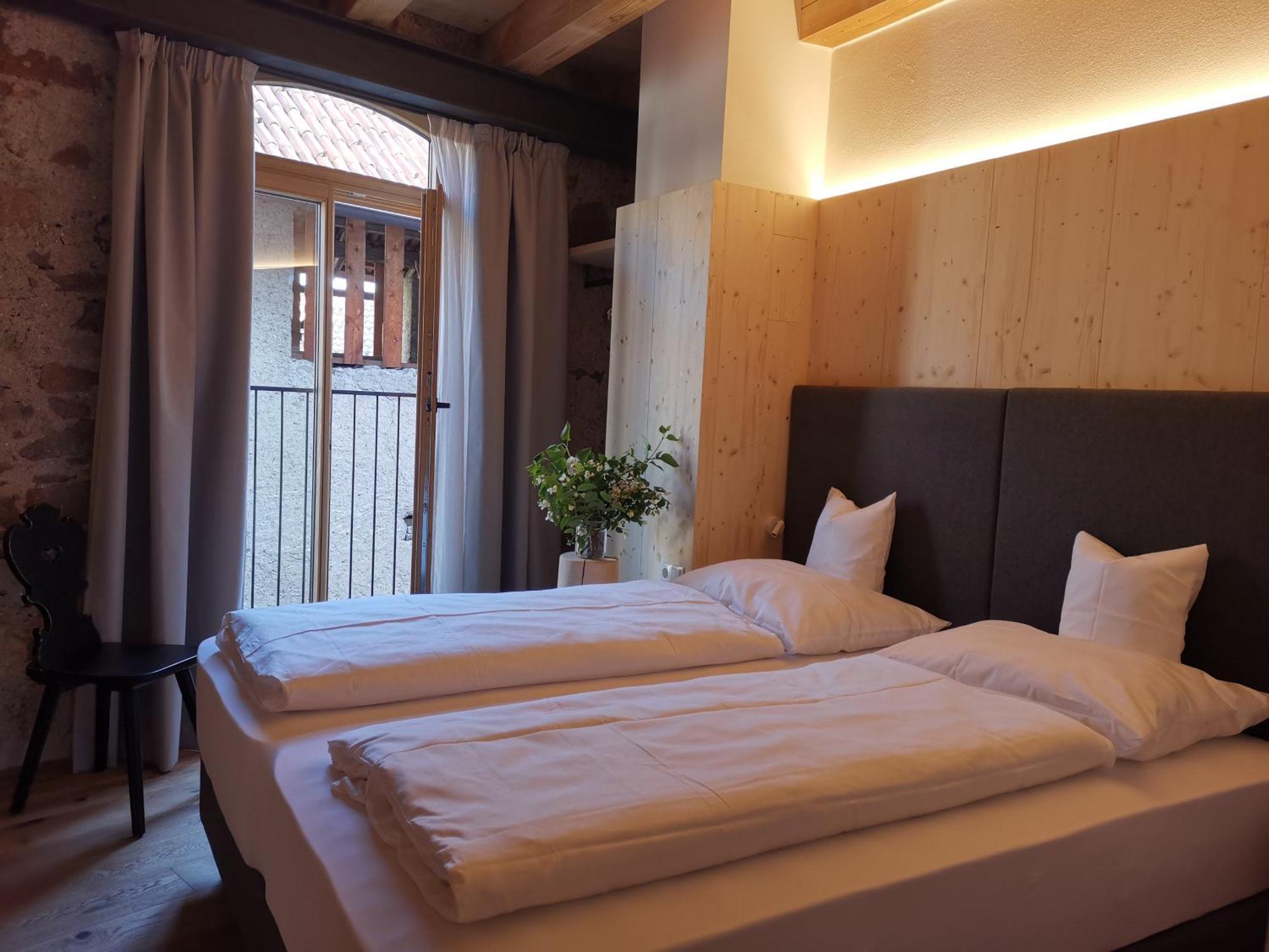 Apartamento Ansitz Grustdorf Appiano Sulla Strada Del Vino Exterior foto