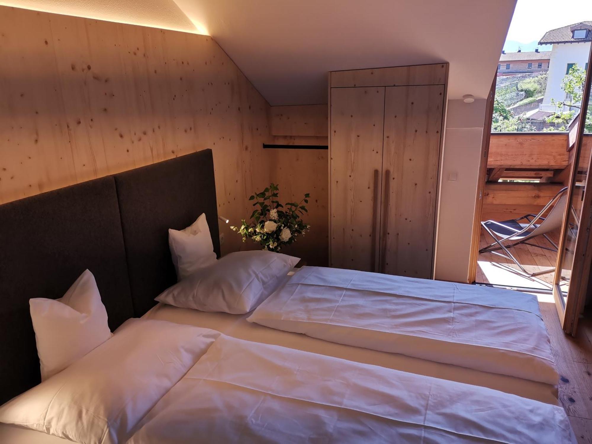Apartamento Ansitz Grustdorf Appiano Sulla Strada Del Vino Exterior foto